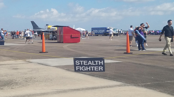 Meet the all new stealth fighter I heard its so stealthy that you cant see it