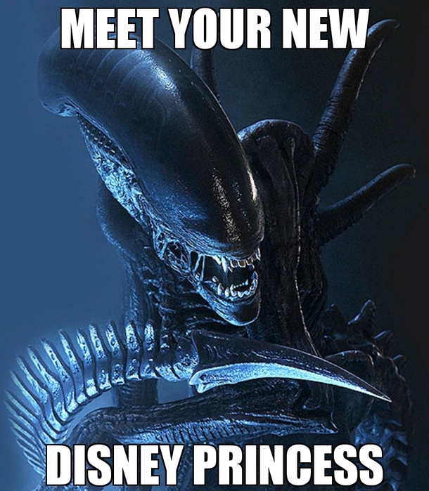 Meet your new disney princess