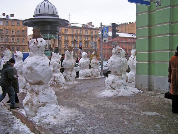 Meeting against global warming