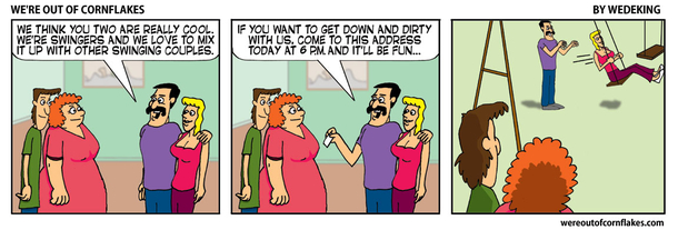Meeting couples that are into interesting things