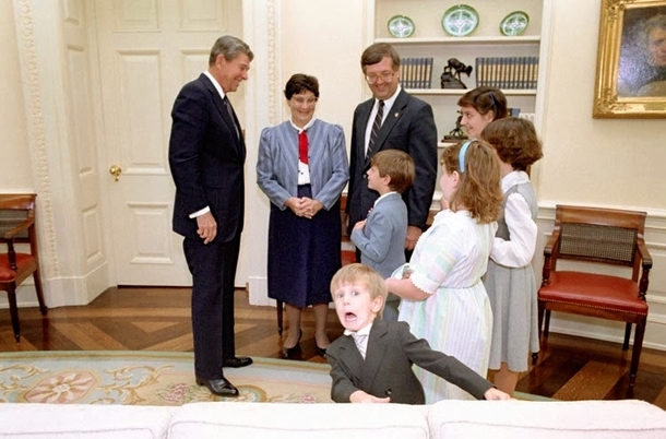 Meeting Ronald Reagan - 