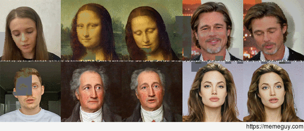 MegaPortraits High-Res Deepfakes Created From a Single Photo