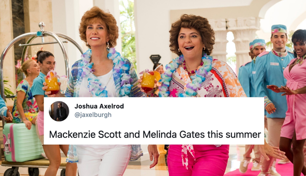 Melinda and Mackenzie