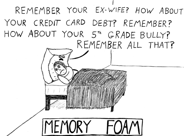 Memory foam 