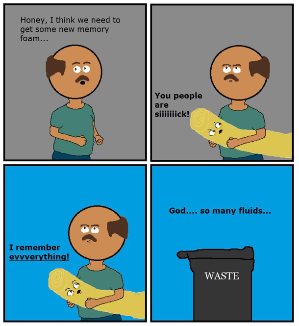 Memory foam