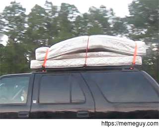Memory Foam never forgets