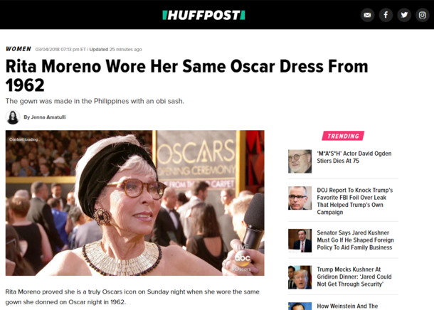 Men wear the same tuxedo year after year and nobody cares while this woman wore the same dress twice in  years and made headlines