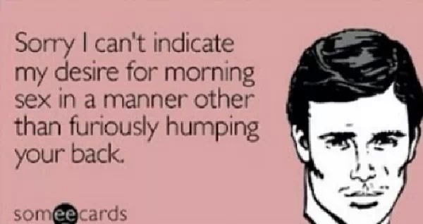 Men will understand