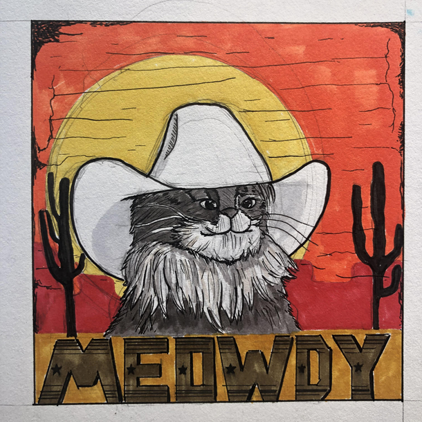 Meowdy yall 