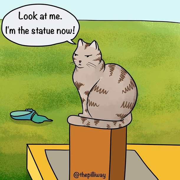Meownument 