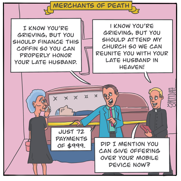 Merchants of death