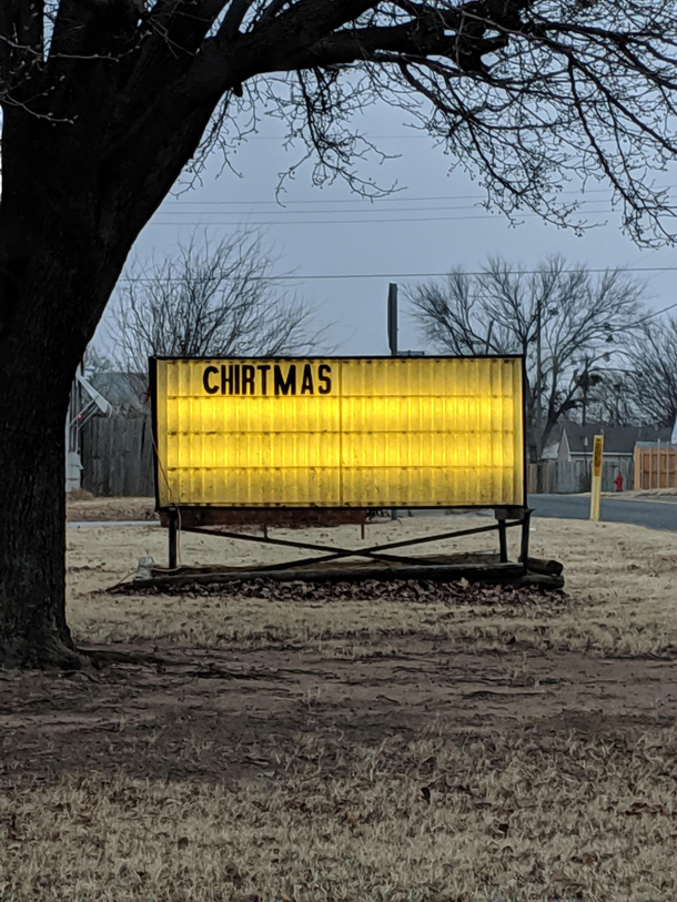 Merry Chirtmas Everyone