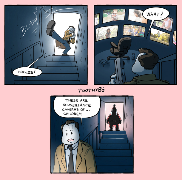 Merry Christmas Detective 