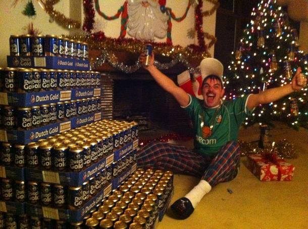 Merry Christmas from Ireland