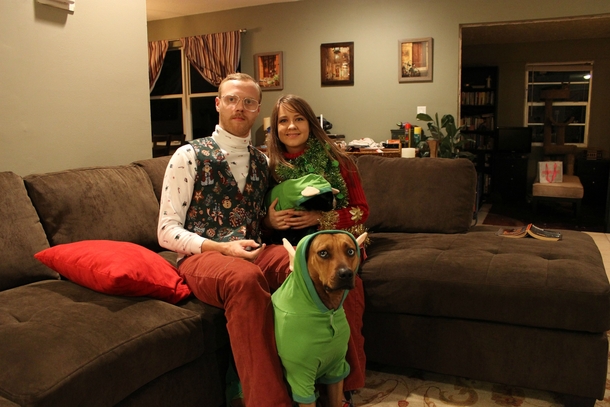 Merry Christmas from me and my family