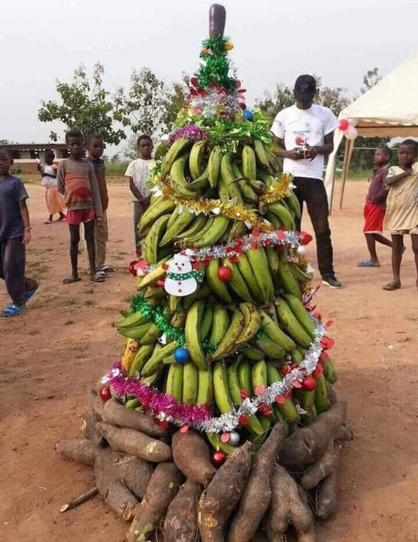 Merry Christmas from the Congo