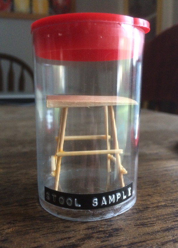 Merry Christmas heres a stool sample