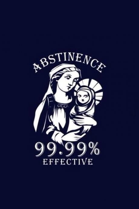 Merry Christmas to all of the abstinence only sex education believers