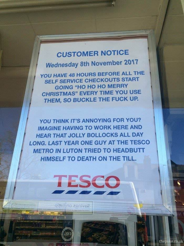 Merry Christmas ya filthy animals