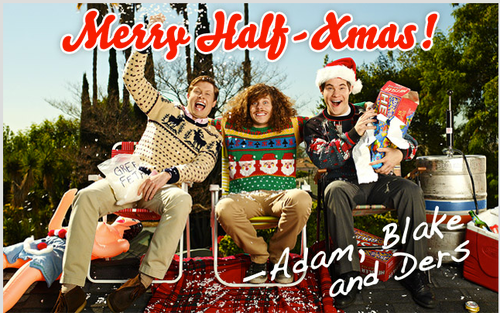 Merry Half-xmas Everyone