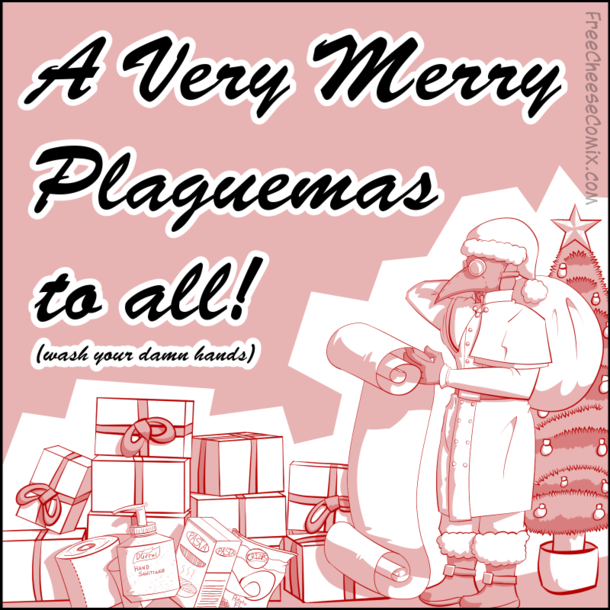 Merry Plaguemas 