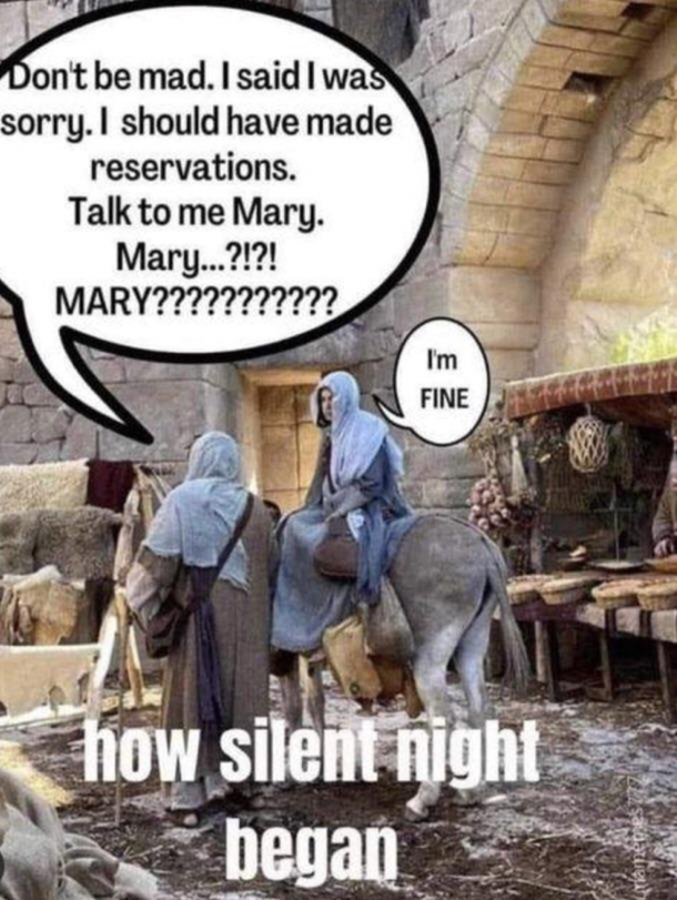 Merry Xmas  Now you know