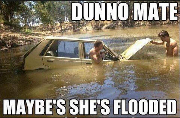 Mesnwhile in AUS