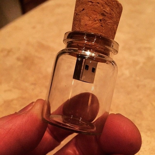 Message in a bottle