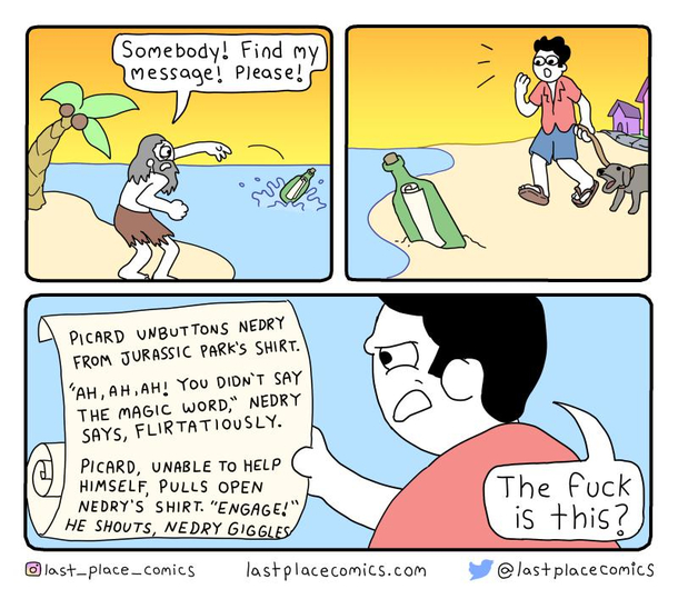 Message in a Bottle