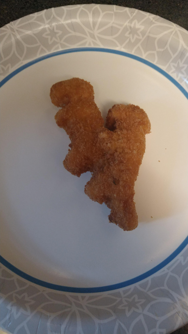 Message in my dinner