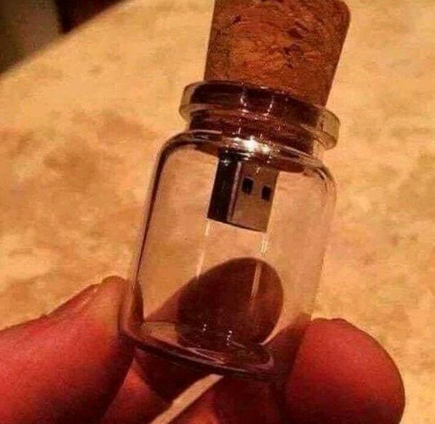Message in the bottle st century edition