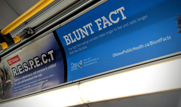 Messaging on Canadian Transit