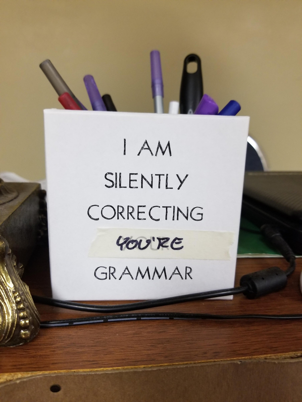 Messing with My Wife the English Teacher