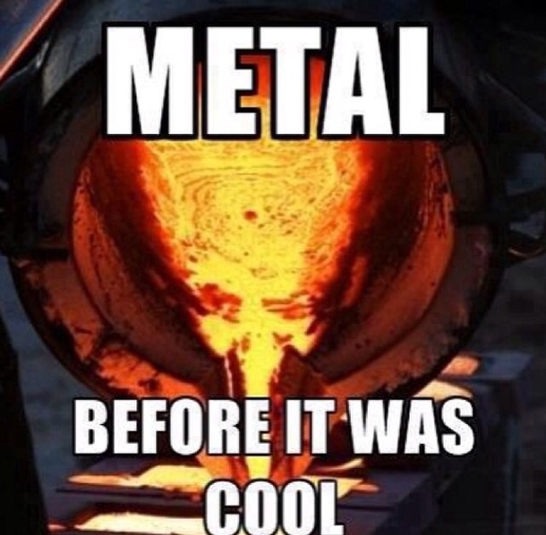 Metal before it was cool