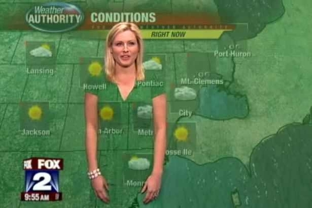 Meteorologists shouldnt celebrate St Patricks Day