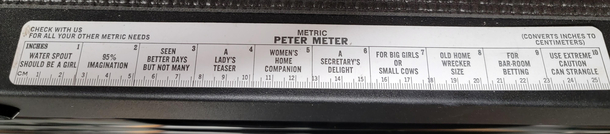 Metric Peter Meter