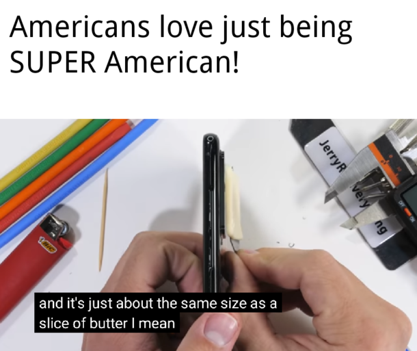 Metric system goes brrr