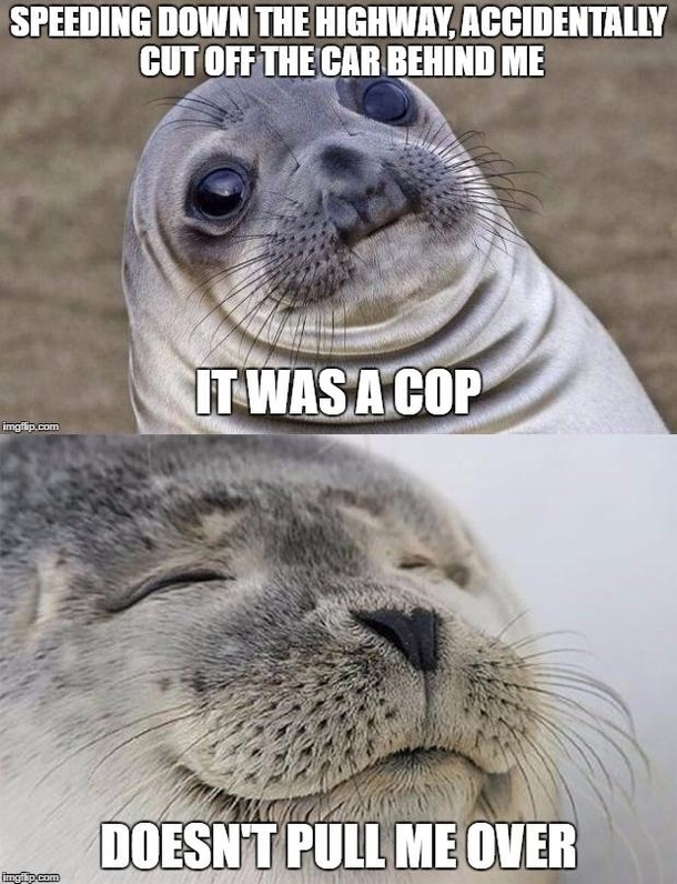 MFW I almost get a ticket
