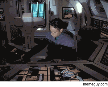MFW I see someone from Star Trek in Game of Thrones