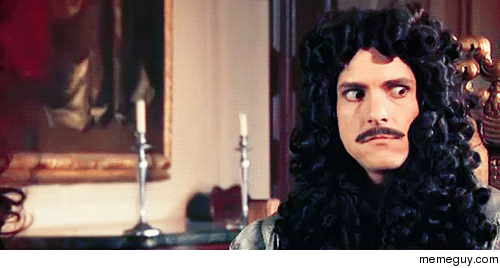 MFW I sneeze at am and someone yells Bless you through the wall