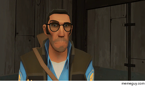 MFW I try to act cool around someone
