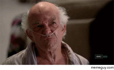 MFW my teacher right clicks the PowerPoint and manually selects next slide