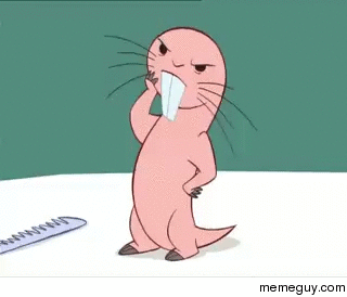 MFW someone says my moustache is lacking