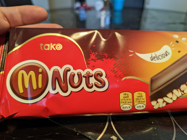 MI Nuts they are delicious