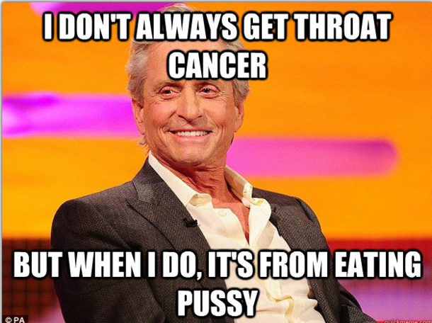 Michael Douglas the most interesting man in the world