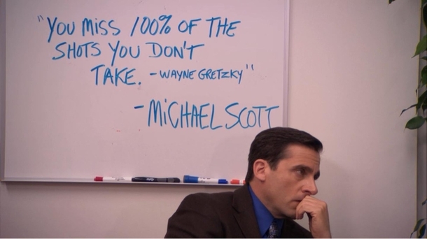 Michael Scott never left me unsatisfied