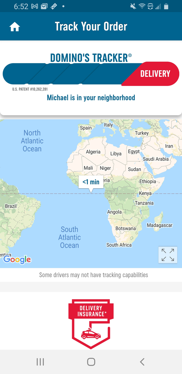 Michael was NOT in my neighborhood