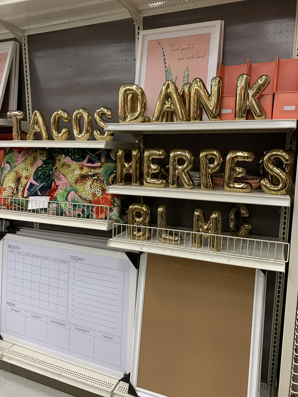 Michaels visitors got creative