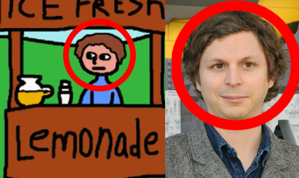 Micheal Cera duck