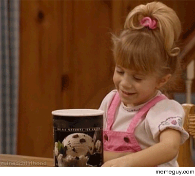 Michelle Tanner had excellent dexterity